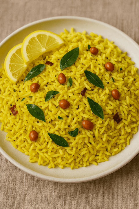 Lemon Rice - Jaisal Organic