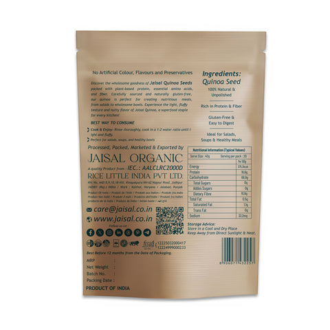 Jaisal Quinoa