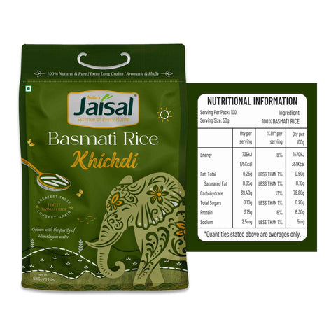 Jaisal Khichdi - Jaisal Organic