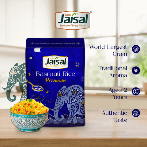 Jaisal Premium Basmati Rice - Jaisal Organic