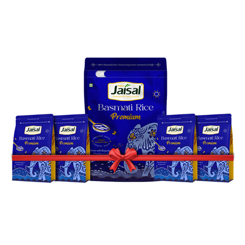 Jaisal Premium Basmati Rice - Jaisal Organic