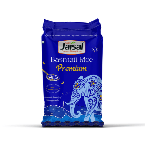 Jaisal Premium Basmati Rice - Jaisal Organic