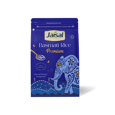 Jaisal Premium Basmati Rice - Jaisal Organic