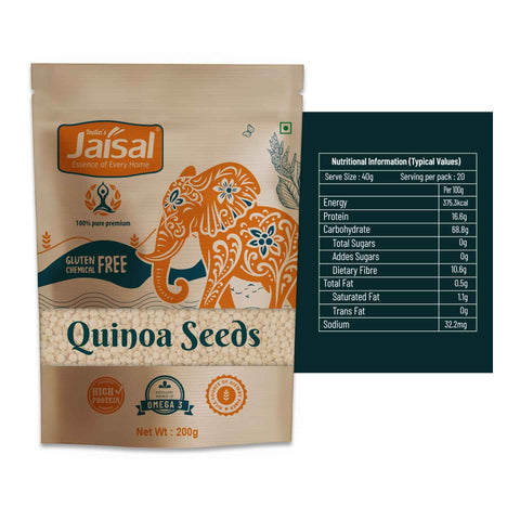 Jaisal Quinoa - Premium Nutrient - Rich Superfood for Healthy Living - Jaisal Organic